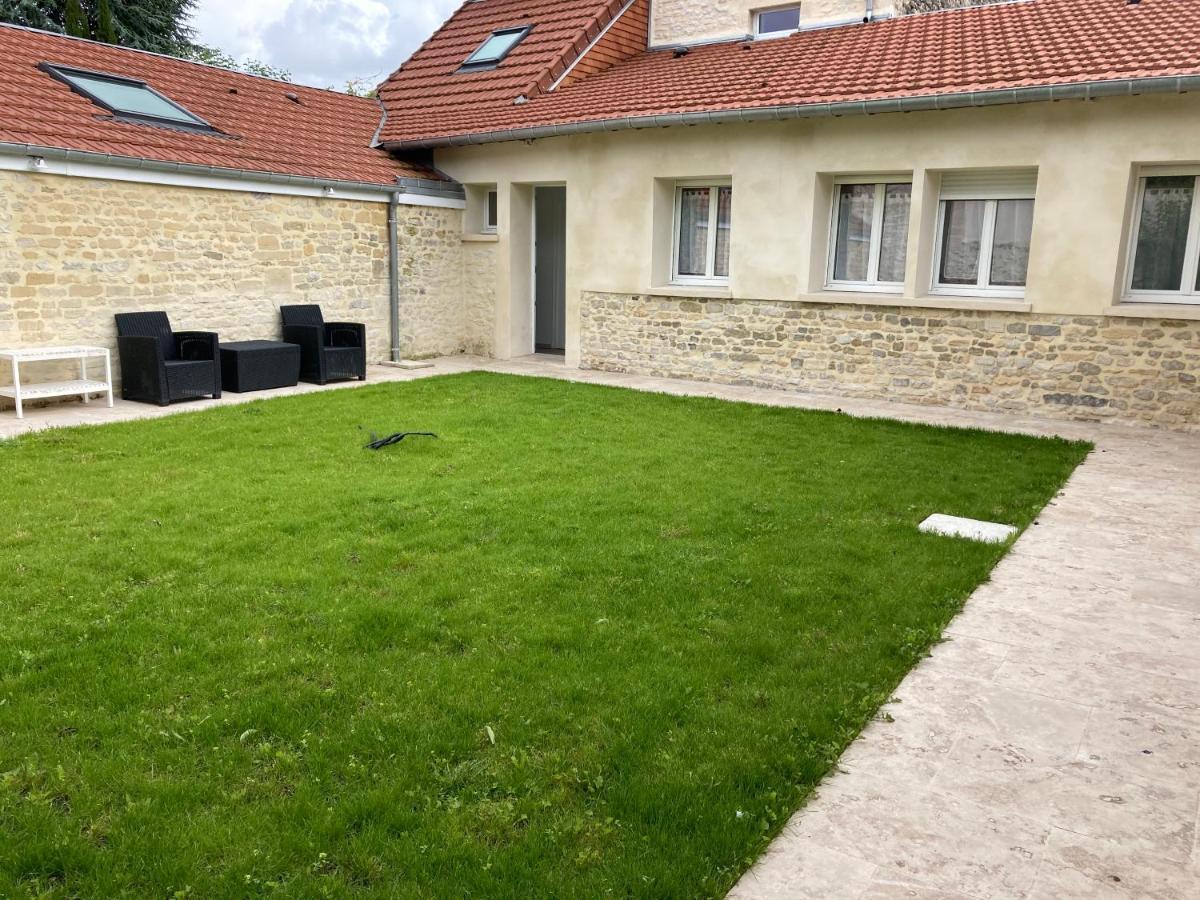 Appart'Hotel Saint Patrice Bayeux Exterior foto