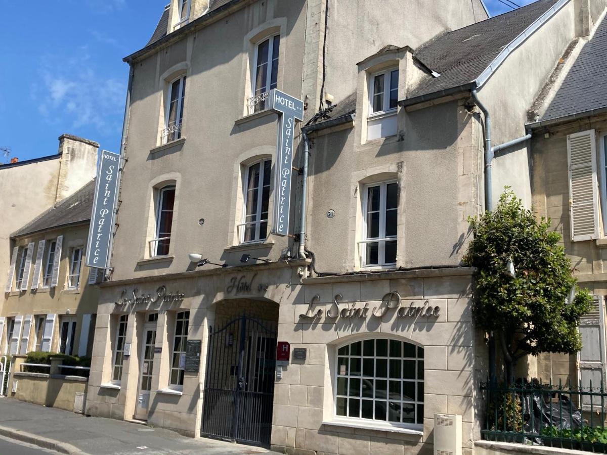 Appart'Hotel Saint Patrice Bayeux Exterior foto