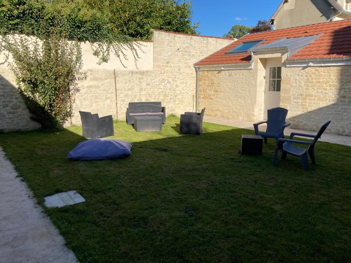 Appart'Hotel Saint Patrice Bayeux Exterior foto