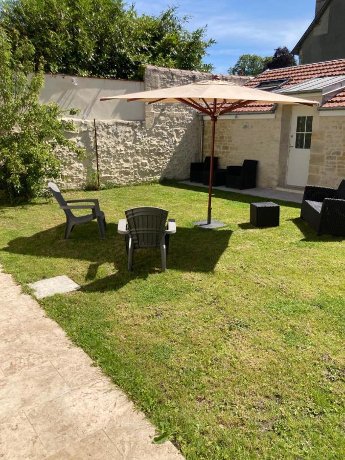 Appart'Hotel Saint Patrice Bayeux Exterior foto